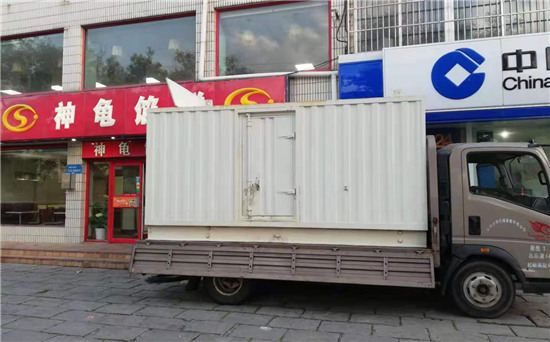 惠东发电车出租