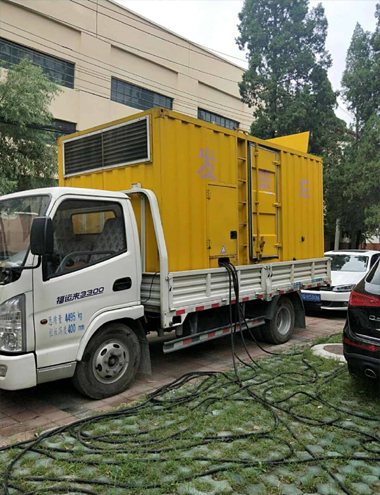 惠东发电车出租-柴油发电机组排烟系统设计要求及其考虑因素