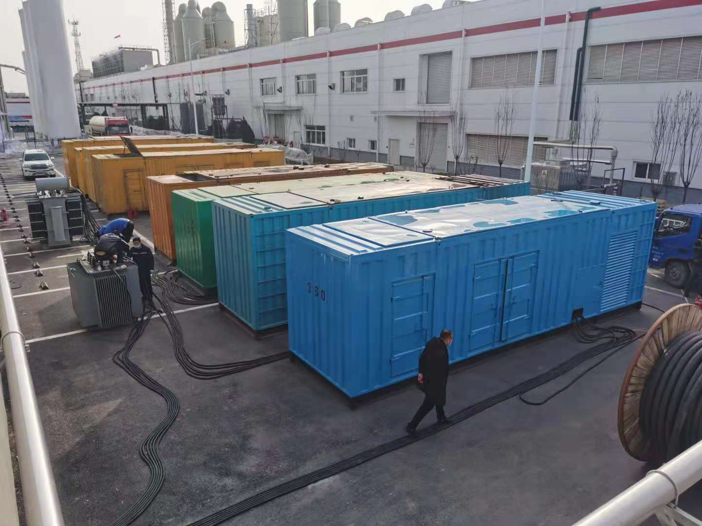 惠东发电机出租-两相发电机与三相发电机有何区别?