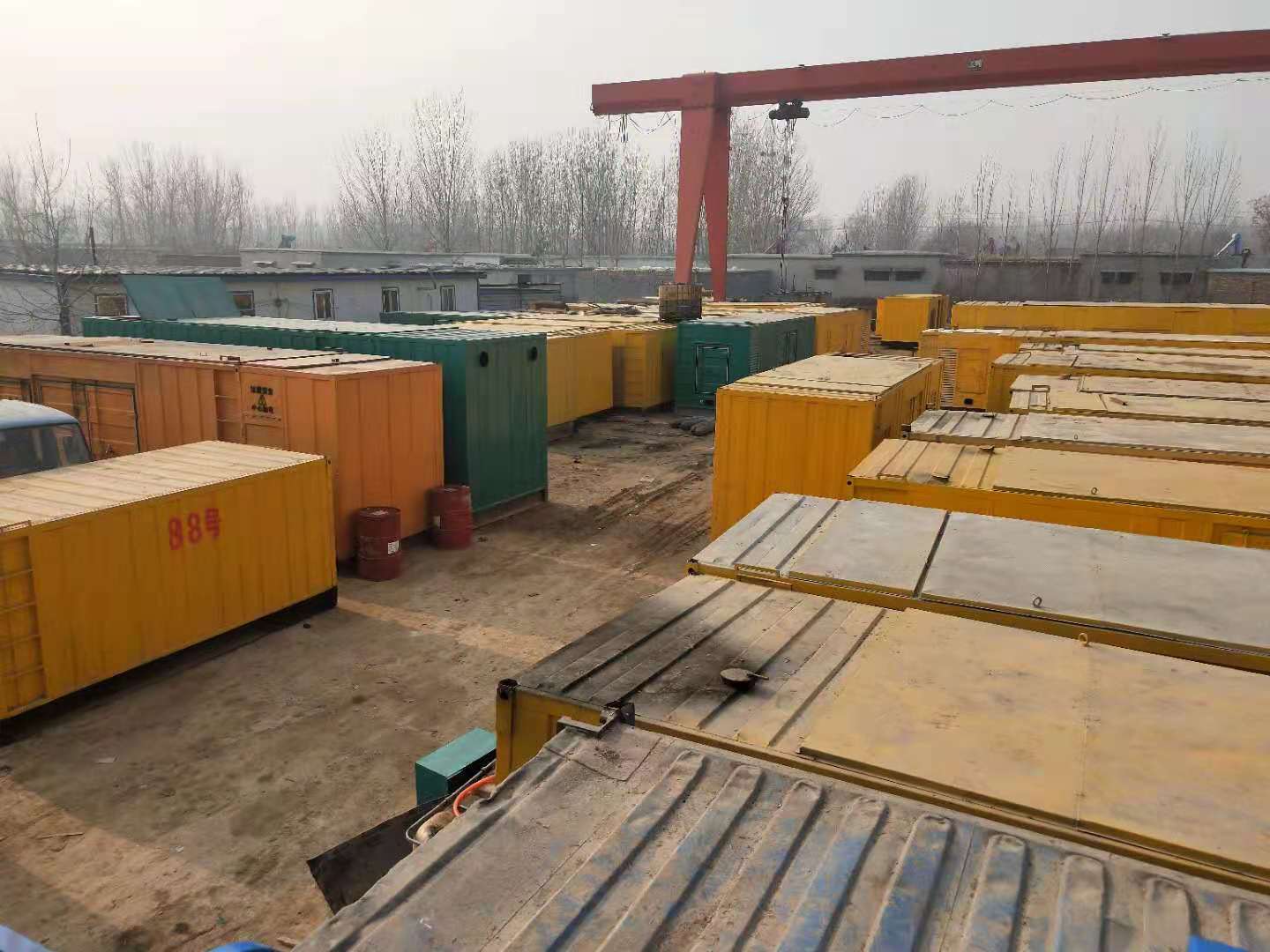 惠东租赁发电机-灰尘、风沙对柴油发电机组造成哪些不良影响？