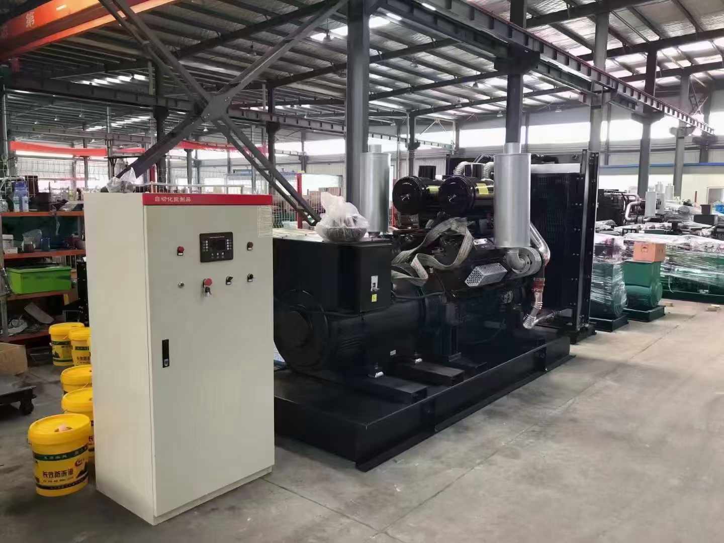 惠东柴油发电机组基本介绍