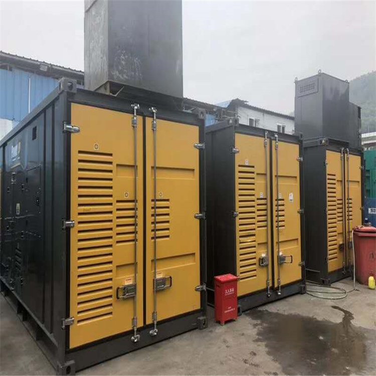 惠东发电机租赁如何检测燃油压力是否过低？