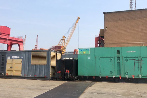惠东发电机出租空气滤清器的清洁频率是多少？